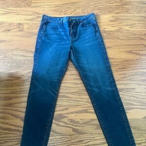 American Eagle Outfitters Dark Blue Jeans